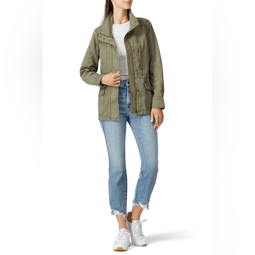 Madewell Passage Jacket in Desert Olive - Picture 8 of 16